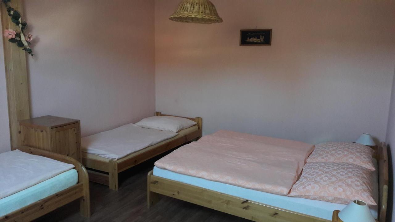 Ubytovani Muller Tanvald Bagian luar foto
