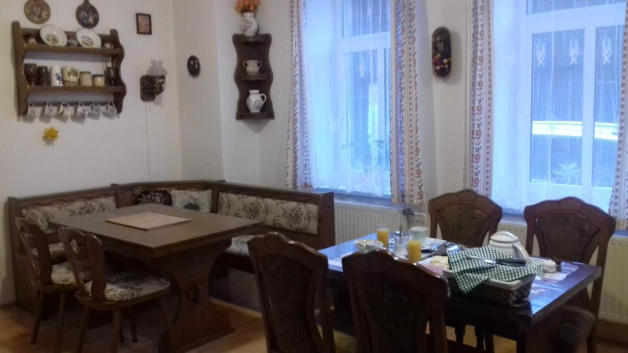 Ubytovani Muller Tanvald Bagian luar foto