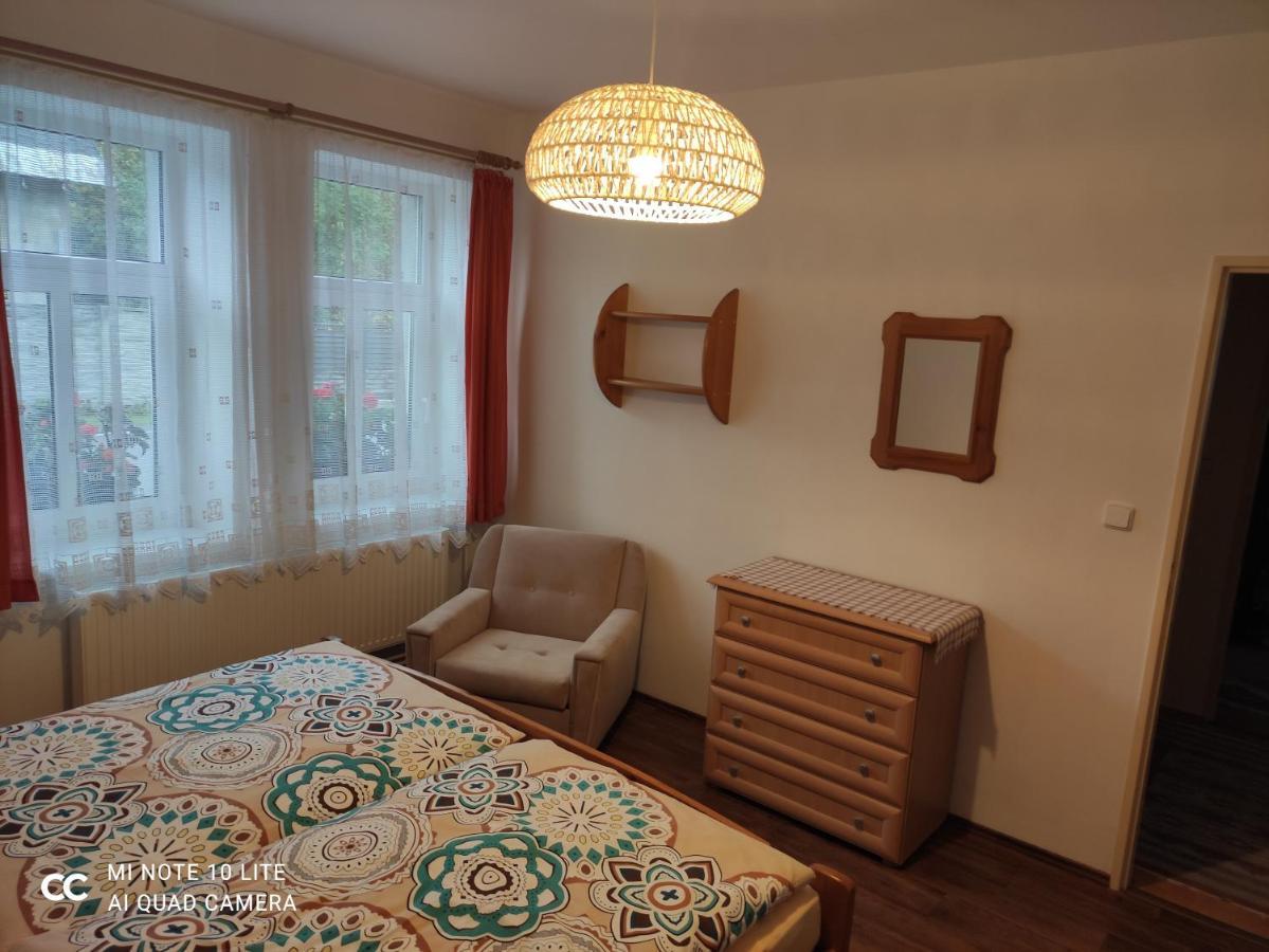 Ubytovani Muller Tanvald Bagian luar foto