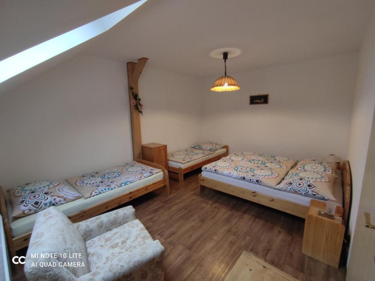 Ubytovani Muller Tanvald Bagian luar foto