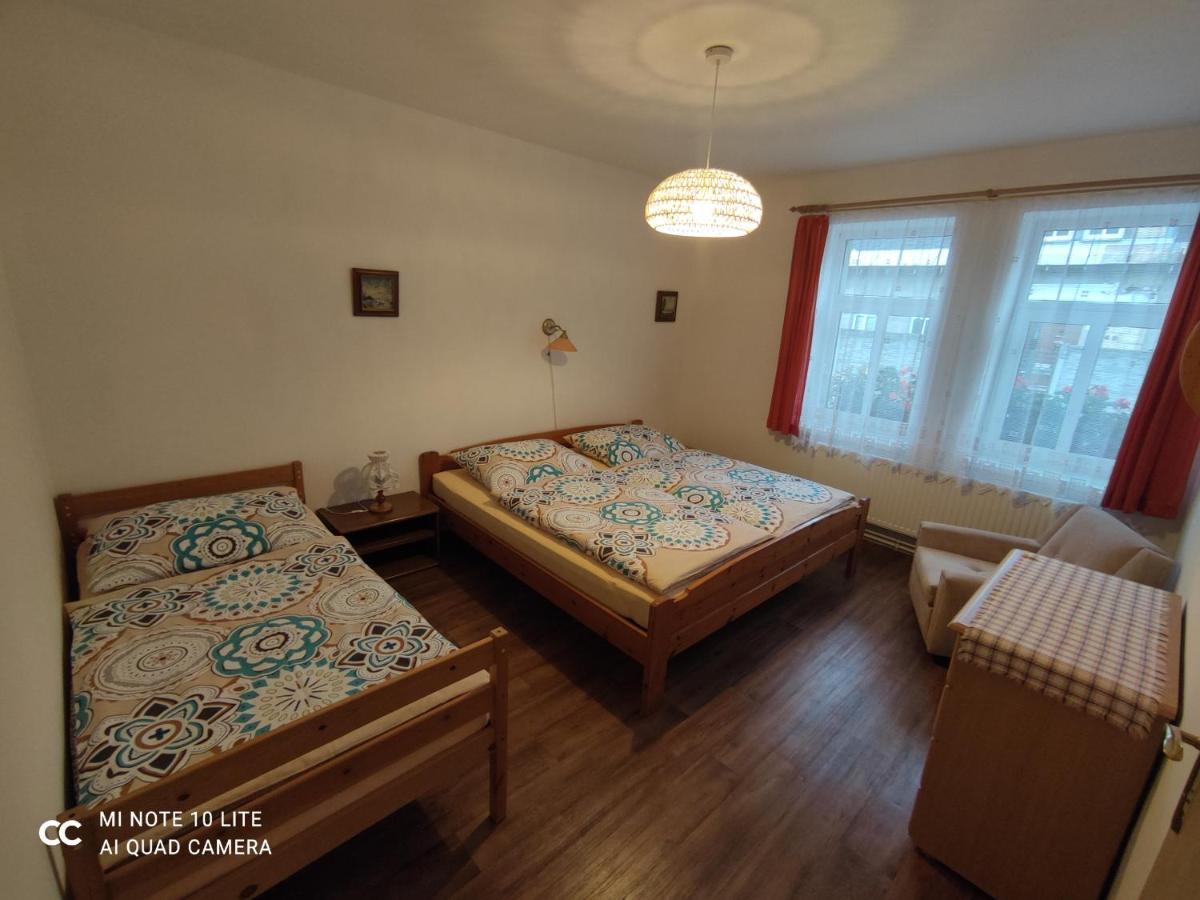 Ubytovani Muller Tanvald Bagian luar foto