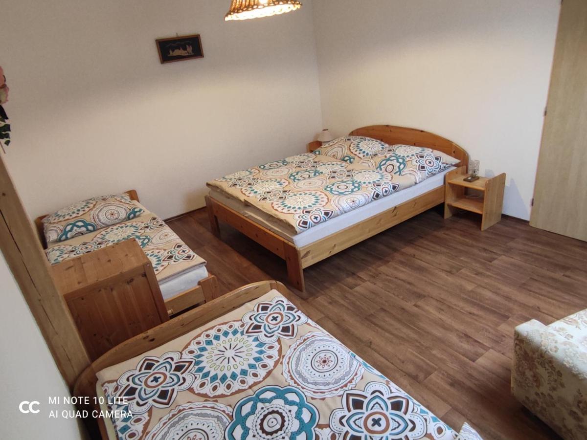 Ubytovani Muller Tanvald Bagian luar foto